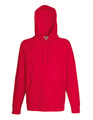 Heren Hoodie Fruit of the Loom Lightweight 62-140-0 Red